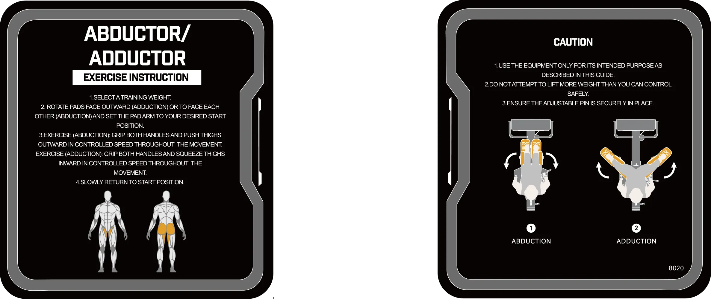 Abductor / Adductor - view 5